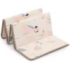 Image de LUDI Top Toys - Tapis de sol Activités Réversible Pliable 195 x 145 cm Polyéthylène (1)