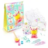 Image de Canal Toys -Squish Squish- Squishy 1 Pack DIY - Crée Ton Squishy Tout Moelleux & Coloré - Ajoute des Paillettes & Customise-Le - Idée Cadeau Enfant 6 Ans+ - Loisir Créatif - SQI 005 - Assortiment