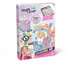 Image de Canal Toys Kit de Recharge Diamant'Art avec 200+ Accessoires et 1000+ Strass - Compatible avec Diamond Art LED Case - Inclut Crayon, Barquette, Posters et Pots de Rangement