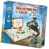 Image de Mixlore Logiquest ¡aventureros Al Tren! Jeu De Société Version Espagnole