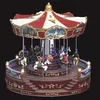 Image de Feeric Light and Christmas Village de noël carrousel animé, Lumineux et Musical
