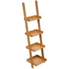 Image de 5five - étagère échelle 4 niveaux bambou