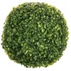 Image de Atmosphera - Boule de buis artificiel D28 cm