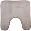 Image de 5five - tapis contour wc colorama taupe