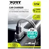 Image de PORT CHARGEUR VOITURE TYPE C 57W