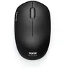 Image de PORT CONNECT Souris sans fil PC 2.4 GHz Ambidextre USB-A 1600 DPI Optique WIRELESS noir