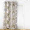 Image de douceur d'intérieur, Rideau à Oeillets (140 X 280 Cm) Mogador, Polyester Imprimé Métallisé