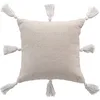 Image de douceur d'intérieur, Housse de Coussin (40 x 40 cm) Ines, Coton/Polyester Uni