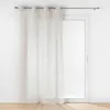 Image de PANNEAU A OEILLETS 140 x 240 CM VOILE TISSE CARLIN LIN