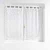 Image de douceur d'intérieur, Paire de Voilages à Passants (2 x 60 x 160 cm) Manon, Maille
