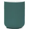 Image de douceur d'intérieur, Gobelet (Diamètre 7.3 x 9.5 cm) Mambo Emeraude, Grès Soft Touch