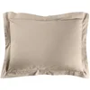 Image de douceur d'intérieur, Taie d'Oreiller (50 x 70 cm) Lina Sable, 100% Coton