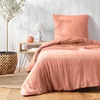 Image de douceur d'intérieur, Parure de Lit, Housse de Couette 2 Pièces (140 x 200 cm) Angélia Rose, Gaze de Coton