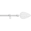 Image de douceur d'intérieur, Tringle Extensible en Kit Complet (120 < 210 cm) Stylea Blanc, Peint
