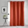 Image de douceur d'intérieur, Rideau à Oeillets (135 x 280 cm) Occult Terracotta, Occultant