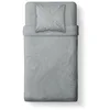 Image de Today Housse de Couette 100% Coton 57 Fils, Zinc, 140 x 200 cm