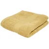 Image de Today Serviette de Bain Coton 50X90 uni Essential Ocre
