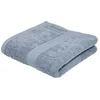 Image de Today Serviette de Bain Coton 50X90 uni Essential Denim