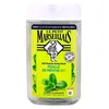 Image de Le Petit Marseillais - Gel Douche Extra Doux Feuille de Menthe Bio (flacon de 250 ml)   92% d'ingrédients d'origine naturelle   pH neutre pour la peau et sans colorant