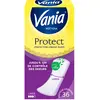 Image de Vania - Protège-Slips Protection Large Parfum Aloe Vera (boîte de 36 pièces)   Protège-lingeries avec neutralisation des odeurs   Protection hygiénique longue durée et voile testé dermatologiquement