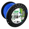 Image de Greenstar 3845 Bobine fil nylon carré 3,0 mm x 120 m, Noir