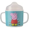 Image de Petit Jour Paris - PI904K - Tasse deux anses Peppa Pig - Antidérapante!