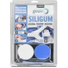 Image de Pébéo - Gédéo Siligum 300 G - Pâte Siligum Spécial Création de Moule - Pâte à Mouler Silicone Petites Dimensions & Décors Plats - Silicone Pour Moulage Prise Très Rapide - 300 G Bleu