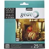 Image de Gedeo 766542 Gédéo Feuille d'or 25 Pièces Feuille d'or Doré 14 x 14 cm