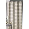 Image de HomeMaison.com HM69851491 Rideau Ameublement Jacquard Polyester Ivoire 140 x 260 cm