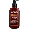 Image de L'Oréal Men Expert Barber Club 3 en 1 Barbe, Soin des Cheveux et du Visage 200 ml