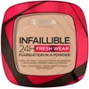 Image de L'Oréal Paris Infaillible 24H Fresh Wear Foundation In A Powder - 130 Beige Peau - Fond de teint et poudre en un seul produit