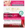 Image de L'Oréal Paris - Crème de Jour Anti-Âge - Soin Jour Anti-Rides & Extra-Fermeté - Aux Extraits de Probiotique Liftant Naturel - Sans Parfum - Tous Types de Peaux - Revitalift - 50 ml