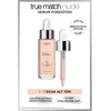 Image de L'Oréal Paris True Match Nude Sérum Teinté Repulpant Foundation avec d'acide hyaluronique - 1-2 Rosy Light - 30ML - Vegan