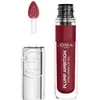 Image de L'Oréal Paris Plump Ambition Huile à lèvres à l'acide hyaluronique pour des lèvres plus pulpeuses et plus souples sans compromis Sensation de soin intense à l'acide hyaluronique, jusqu'à 24 h