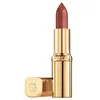 Image de L'Oréal Paris Rouge à lèvres nourrissant avec finition satinée, huile d'argan et vitamine E, Color Riche Satin N°635 Worth It Medium 1 x 4,3 g