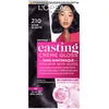 Image de L ORÉAL PARIS - Coloration Cheveux Semi-Permanente Ton sur Ton - Couleur Soin Gloss - Sans Ammoniaque - Casting Crème Gloss - Nuance : Noir Bleuté (2.1)