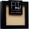 Image de Maybelline New York Gemey Fit Me Poudre 220 Beige Nu