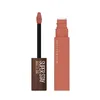 Image de Maybelline New York Superstay Matte Ink Rouge à lèvres liquide mat (260 Hazelnut Hypnotizer) 5 ml