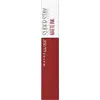 Image de Maybelline New York - SuperStay Matte Ink - 335 Hustler - Rouge à lèvres liquide - Couleur mate intense et longue tenue - 5 ml