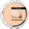 Image de Maybelline New York - Fond de Teint-Poudre Hybride - Longue Tenue - Couvrance Mate Lumineuse - Vegan & Waterproof - Tous Types de Peaux - Superstay 24H - Teinte : 06-53 g