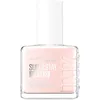 Image de Maybelline New York - Vernis à Ongles Coloré Longue Tenue - Couleurs Intenses et Pigmentées - Renforce les Ongles Abîmés - Superstay Ink Bonder - Teinte : Porcelaine 78-12 ml