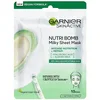 Image de SKINACTIVE NUTRI BOMB mask facial nutritiva reparadora 1 u