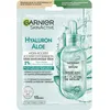 Image de Garnier Masque facial pour tous les types de peau, rafraîchissant et hydratant, à l'acide hyaluronique et à l'aloe vera, Hydra Bomb 28 g