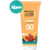 Image de GARNIER Ambre Solaire - Lait Protecteur Enfant FPS 50+ Protège Contre Les UVA & UVB - Résiste À L'eau & Anti Sable - Aloe Vera Naturel - Vegan & Cruelty Free - Visage & Corps - 100 ml