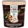 Image de Garnier - Coloration Permanente - Sans Ammoniaque - 90% d'Ingrédients d'Origine Naturelle - Beurre de Karité - 100% Couverture Cheveux Blancs - GOOD Châtain Foncé Myrtille 3.12