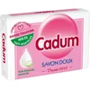 Image de Cadum Savon Solide Doux - Depuis 1912 - Huiles 100% végétales à l'amandes douces BIO, 100g
