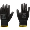 Image de Honeywell 2100251-09 Gants polyvalents Workeasy en PU, noirs, faciles à manipuler dans des environnements secs, EN 388 3121, taille 9 (lot de 10 paires)
