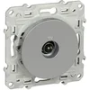 Image de Schneider Electric S530445 Prise TV Odace Alu