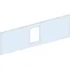 Image de Schneider Electric LVS03617 PrismaSeT-P, frontplaat, Compact IN-INV250, vaste inbouw, horizontaal, breedte = 650 mm, hoogte = 4 modules 1 stuk(s)