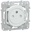 Image de Schneider Electric - Ovalis - prise de courant 2P+T 16A affleurante - bornes automatiques - Blanc - S320052